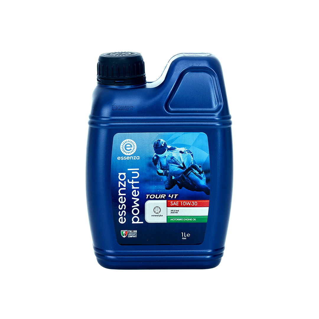 Essenza Powerful Tour 4T 10W-30 Mineral Motorbike Engine Oil -1L Plastic Container