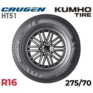 KUMHO CRUGEN HT51 P275/70 R16