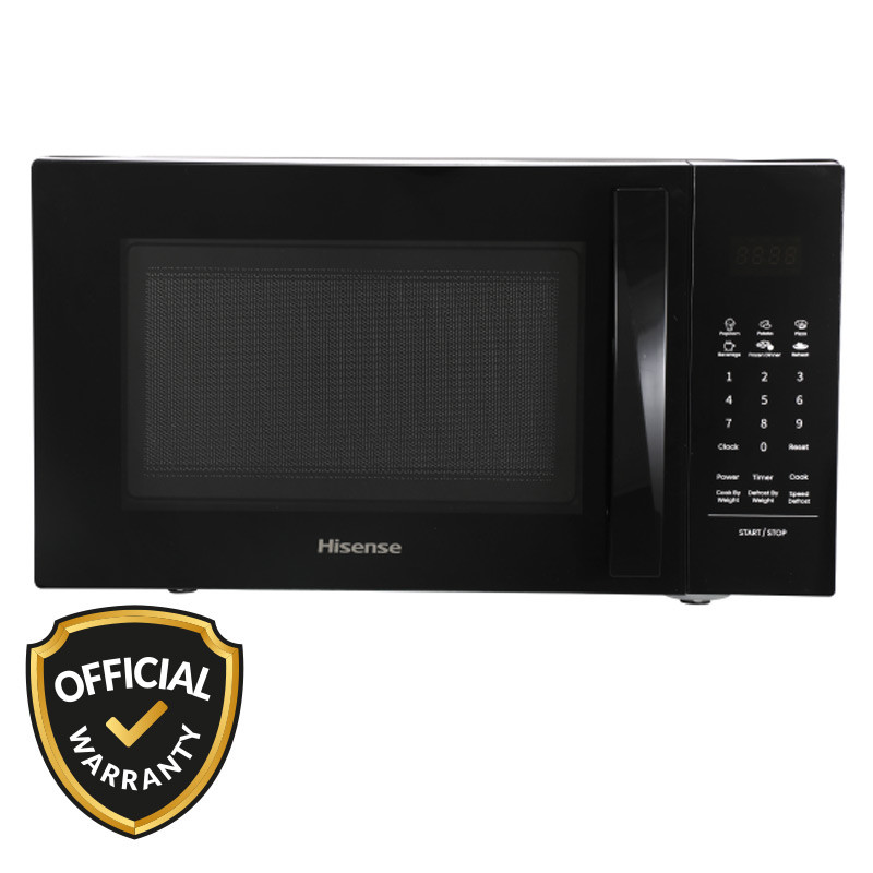 Hisense Grill Microwave Oven with Grey Cavity | H26MOB55HG | 26 L