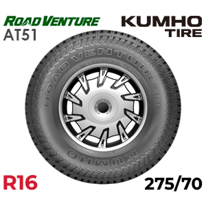 KUMHO ROAD VENTURE AT51 LT 275/70 R16