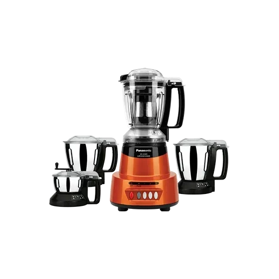 Panasonic Mixer Grinder MX-AV425-Rustic Red