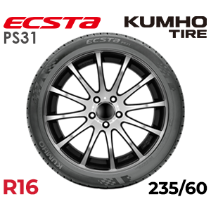 KUMHO ECSTa PS31 235/60 R16