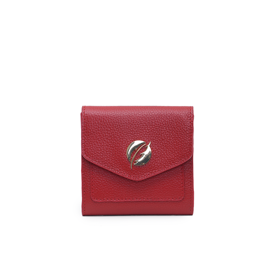 Small FLap Pouch - Red