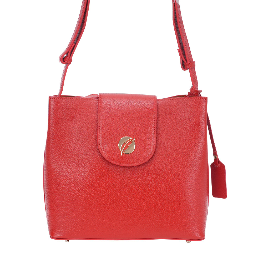 Square Bag - Red