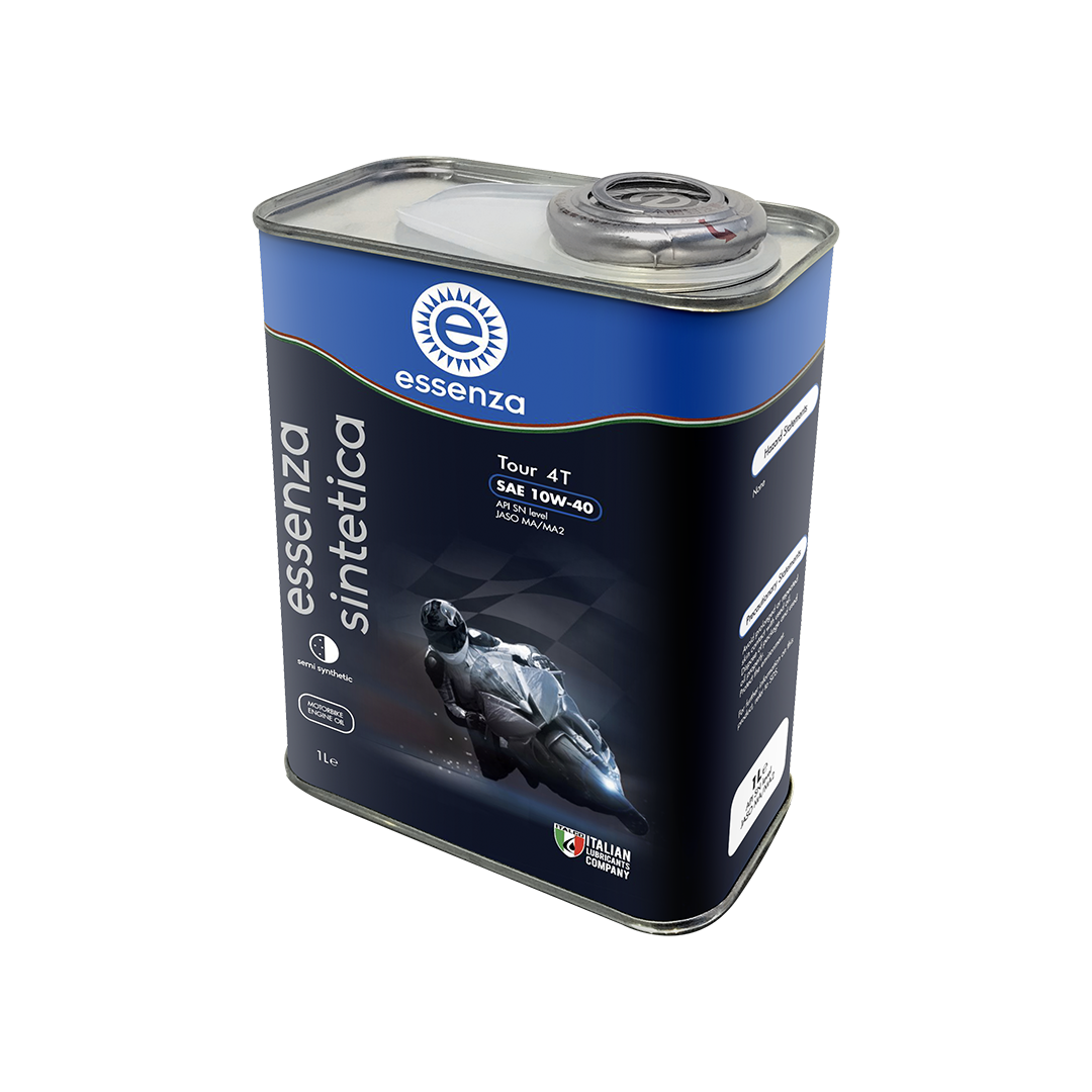 Essenza Sintetica Tour 4T 10W-40 Engine Oil, Semi Synthetic - 1L